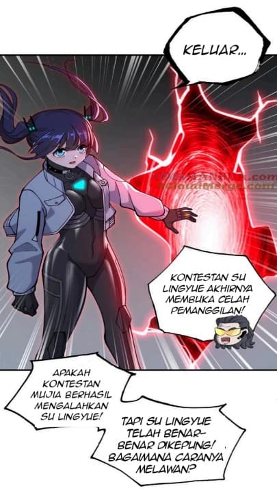 Halaman 34 dari Super God Pet Shop Chapter 80