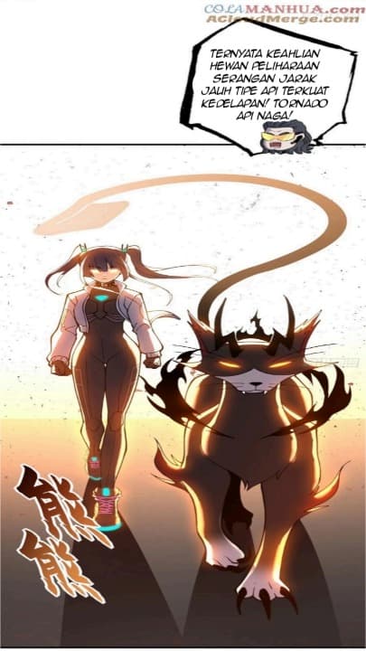 Halaman 36 dari Super God Pet Shop Chapter 80