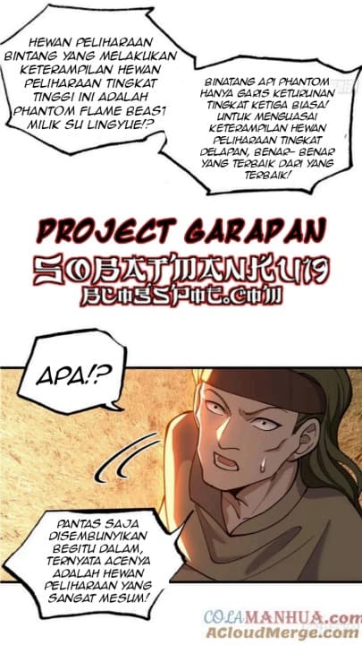 Halaman 37 dari Super God Pet Shop Chapter 80