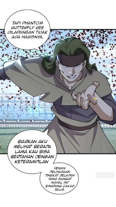 Halaman 38 dari Super God Pet Shop Chapter 80