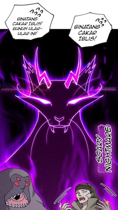 Halaman 40 dari Super God Pet Shop Chapter 80