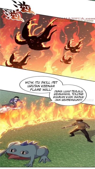 Halaman 5 dari Super God Pet Shop Chapter 80