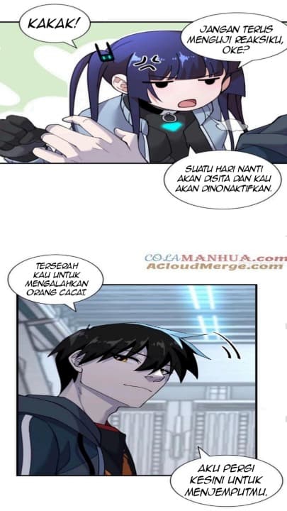 Halaman 18 dari Super God Pet Shop Chapter 81