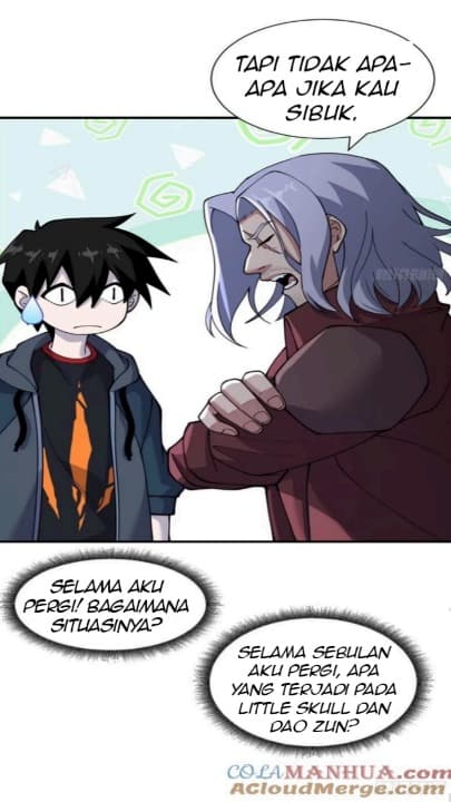 Halaman 32 dari Super God Pet Shop Chapter 81