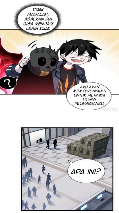 Halaman 33 dari Super God Pet Shop Chapter 81