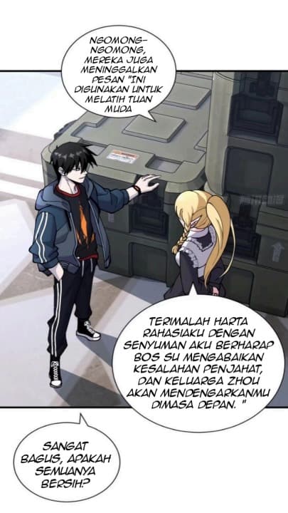 Halaman 35 dari Super God Pet Shop Chapter 81