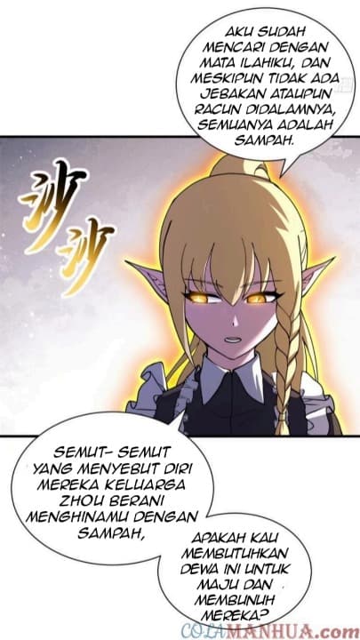 Halaman 36 dari Super God Pet Shop Chapter 81