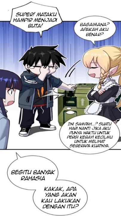 Halaman 38 dari Super God Pet Shop Chapter 81