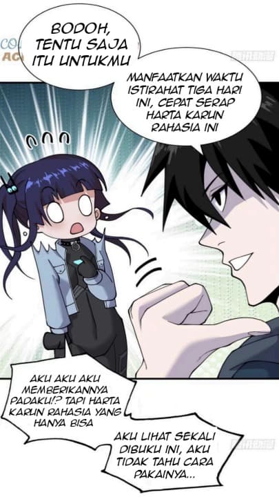 Halaman 39 dari Super God Pet Shop Chapter 81