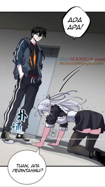 Halaman 22 dari Super God Pet Shop Chapter 82