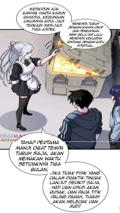 Halaman 26 dari Super God Pet Shop Chapter 82