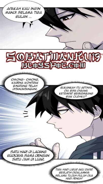 Halaman 27 dari Super God Pet Shop Chapter 82