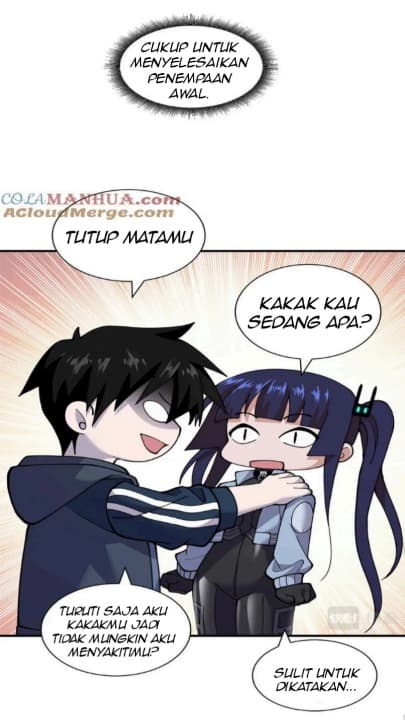 Halaman 28 dari Super God Pet Shop Chapter 82