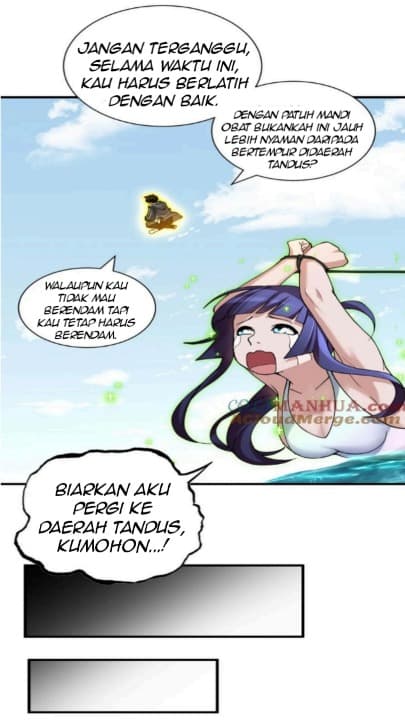 Halaman 33 dari Super God Pet Shop Chapter 82