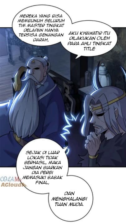 Halaman 39 dari Super God Pet Shop Chapter 82