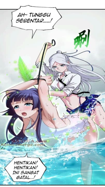 Halaman 4 dari Super God Pet Shop Chapter 82