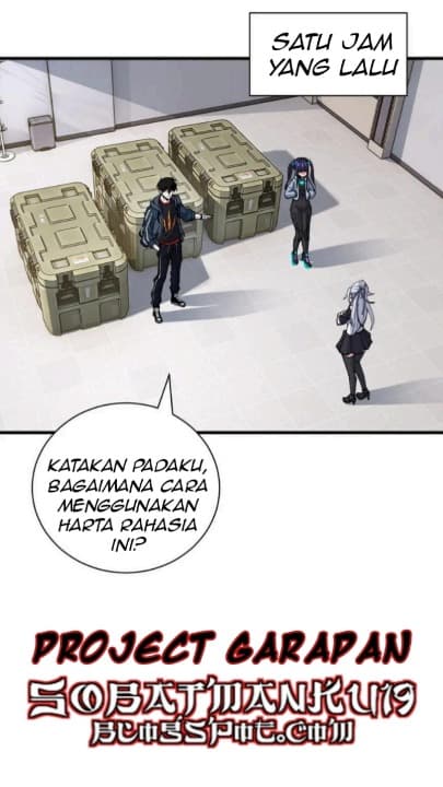 Halaman 7 dari Super God Pet Shop Chapter 82