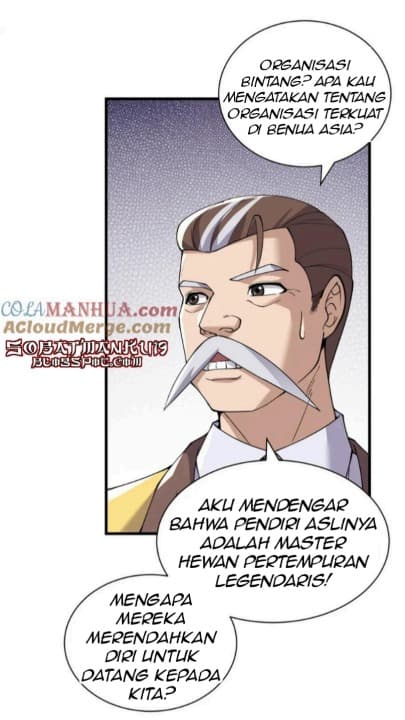 Halaman 10 dari Super God Pet Shop Chapter 83