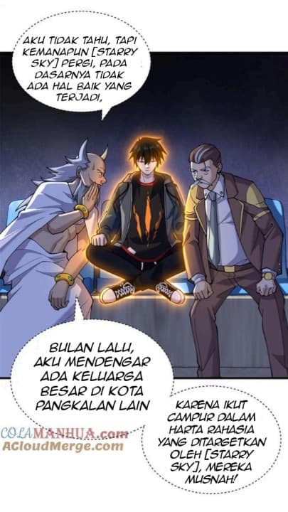Halaman 11 dari Super God Pet Shop Chapter 83