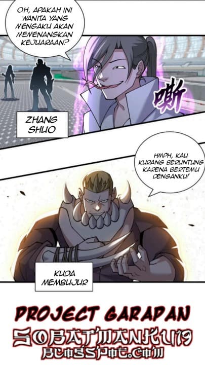 Halaman 15 dari Super God Pet Shop Chapter 83