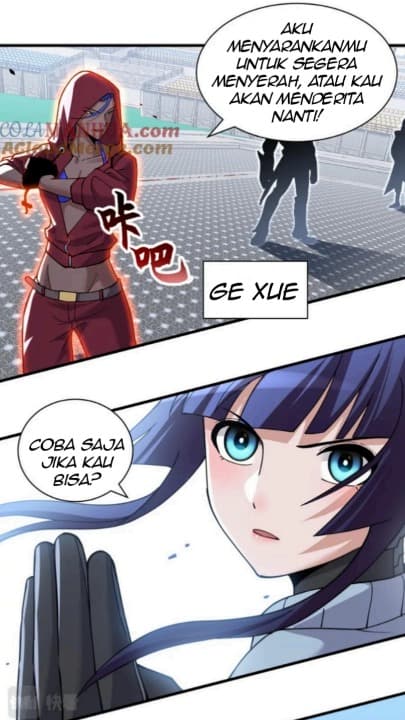 Halaman 16 dari Super God Pet Shop Chapter 83