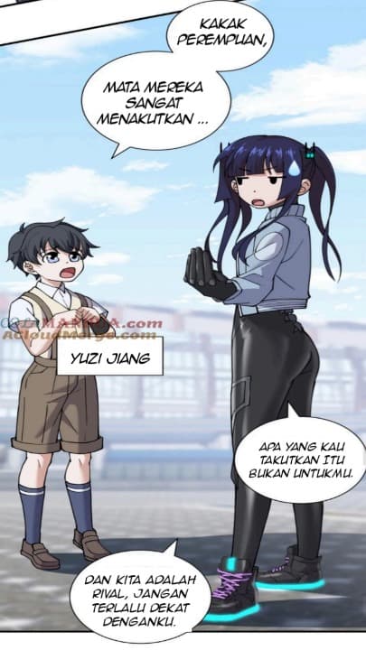 Halaman 17 dari Super God Pet Shop Chapter 83