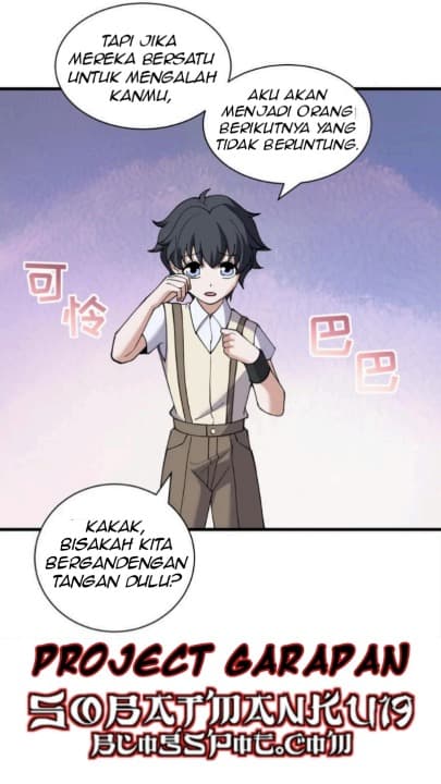 Halaman 18 dari Super God Pet Shop Chapter 83