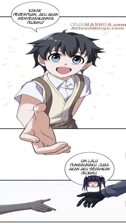 Halaman 20 dari Super God Pet Shop Chapter 83