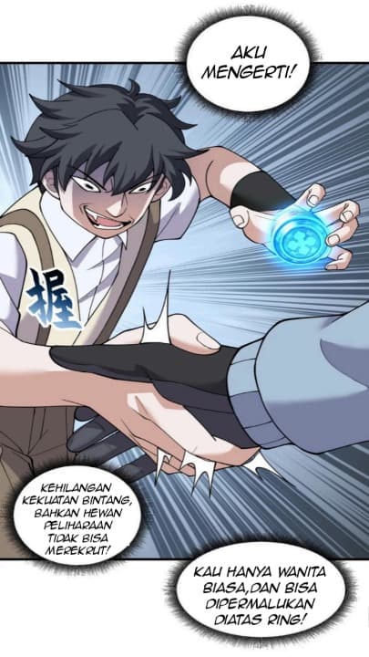 Halaman 23 dari Super God Pet Shop Chapter 83