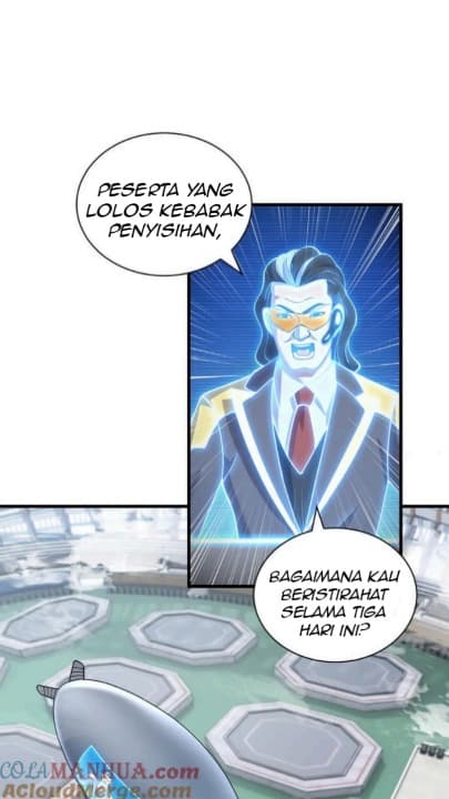Halaman 3 dari Super God Pet Shop Chapter 83