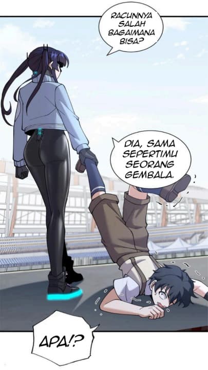 Halaman 30 dari Super God Pet Shop Chapter 83