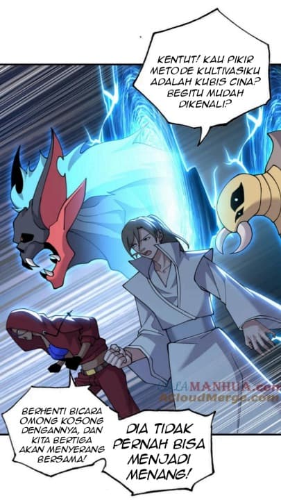 Halaman 34 dari Super God Pet Shop Chapter 83