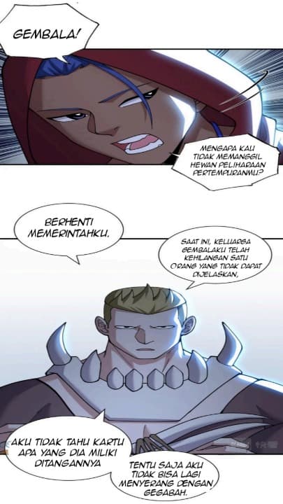 Halaman 36 dari Super God Pet Shop Chapter 83