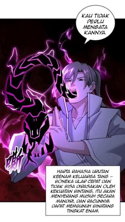 Halaman 41 dari Super God Pet Shop Chapter 83
