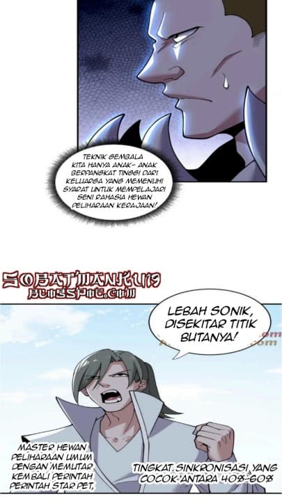 Halaman 10 dari Super God Pet Shop Chapter 84