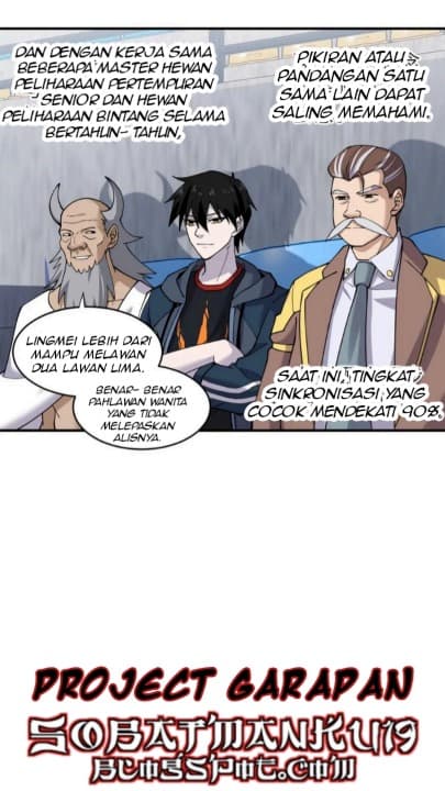 Halaman 11 dari Super God Pet Shop Chapter 84
