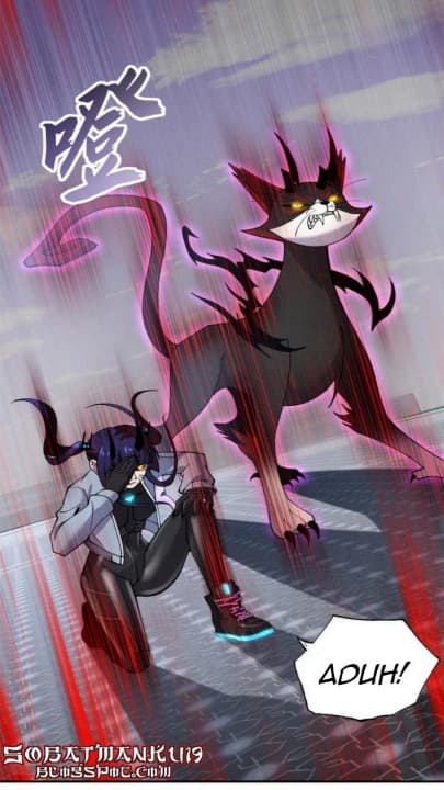 Halaman 19 dari Super God Pet Shop Chapter 84