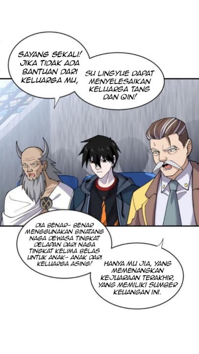 Halaman 22 dari Super God Pet Shop Chapter 84