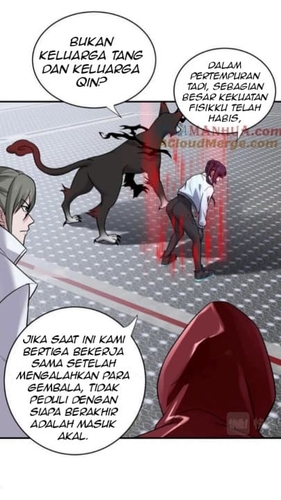 Halaman 29 dari Super God Pet Shop Chapter 84