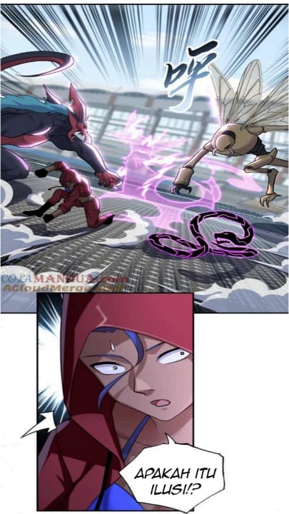 Halaman 3 dari Super God Pet Shop Chapter 84