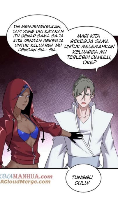 Halaman 31 dari Super God Pet Shop Chapter 84