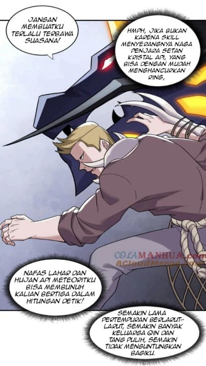 Halaman 35 dari Super God Pet Shop Chapter 84