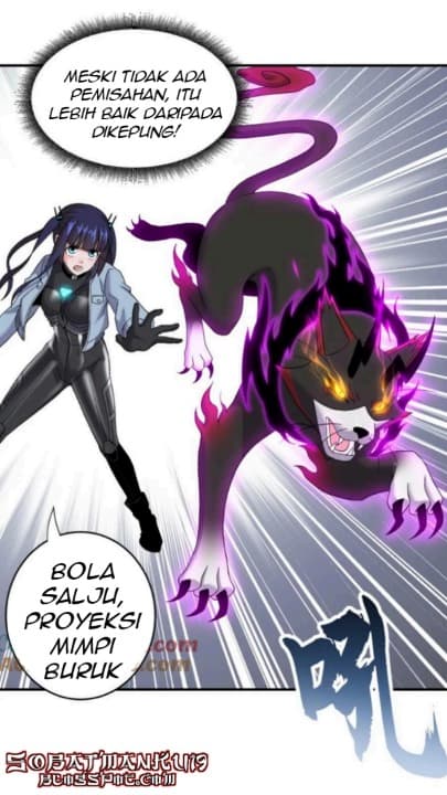 Halaman 37 dari Super God Pet Shop Chapter 84