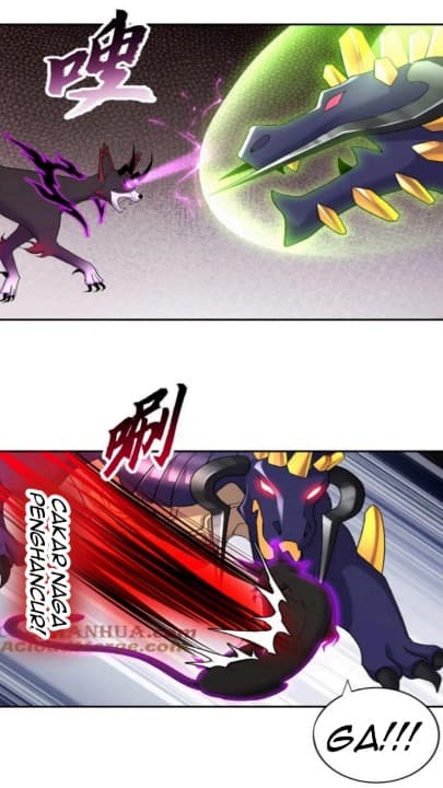 Halaman 38 dari Super God Pet Shop Chapter 84