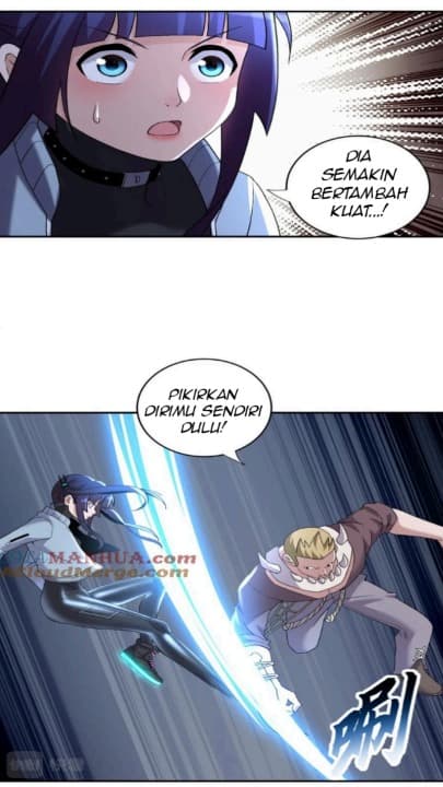 Halaman 39 dari Super God Pet Shop Chapter 84
