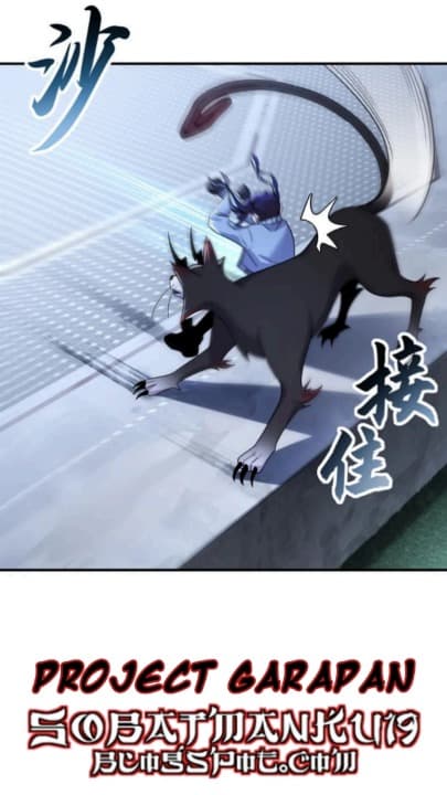 Halaman 41 dari Super God Pet Shop Chapter 84