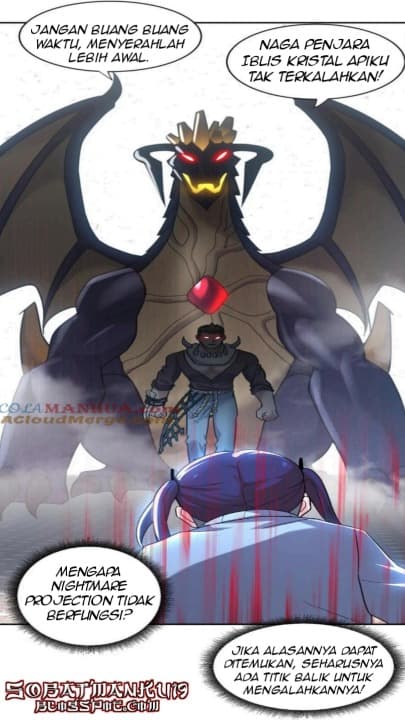 Halaman 43 dari Super God Pet Shop Chapter 84