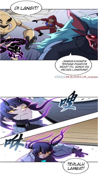 Halaman 6 dari Super God Pet Shop Chapter 84