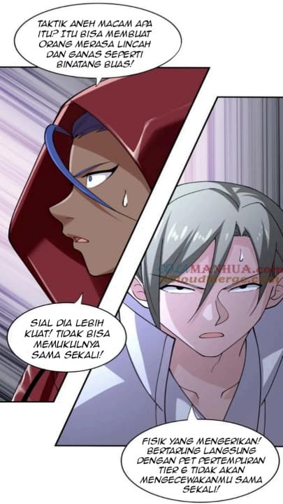 Halaman 8 dari Super God Pet Shop Chapter 84