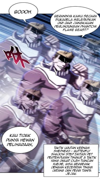 Halaman 17 dari Super God Pet Shop Chapter 85
